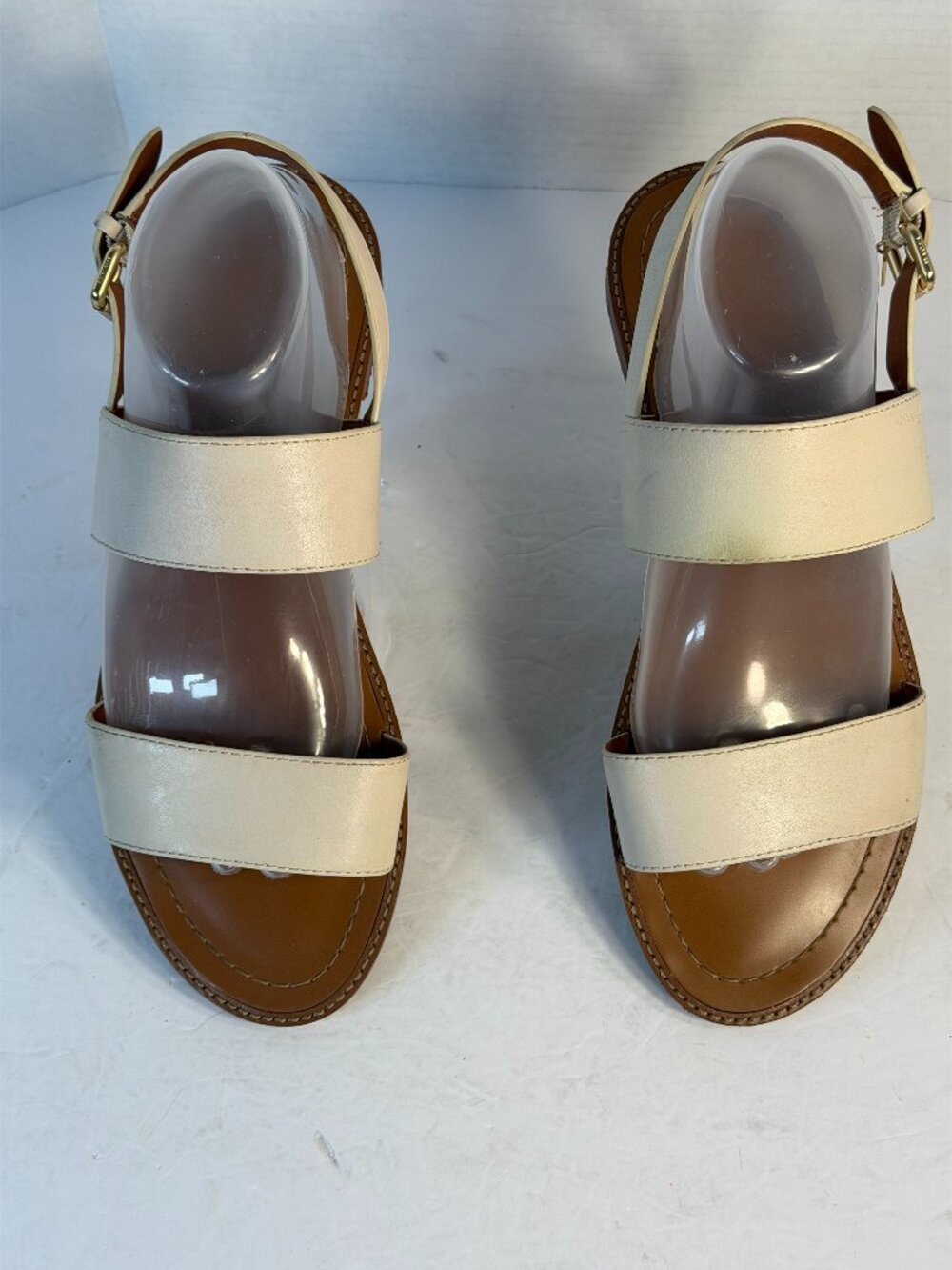 WOMENS SIZE 10 COACH SANDALS - Picture 14 of 16